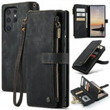 CaseMe Samsung Galaxy S24 Ultra Etui C30 Series Sort