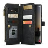 CaseMe Samsung Galaxy S24 Ultra Etui C30 Series Sort