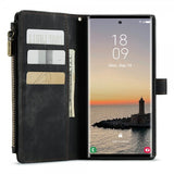 CaseMe Samsung Galaxy S24 Ultra Etui C30 Series Sort