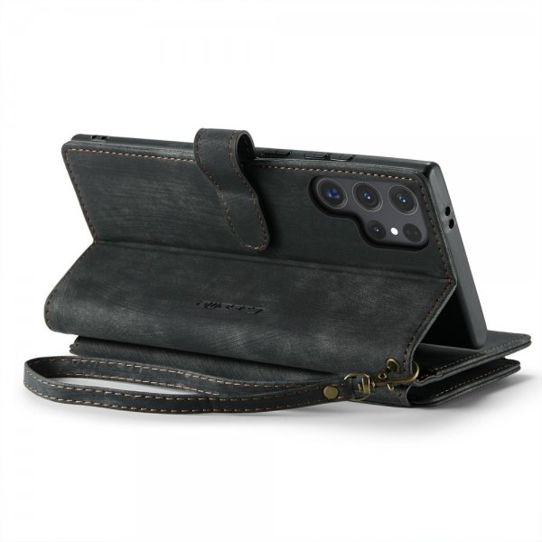 CaseMe Samsung Galaxy S24 Ultra Etui C30 Series Sort