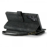 CaseMe Samsung Galaxy S24 Ultra Etui C30 Series Sort
