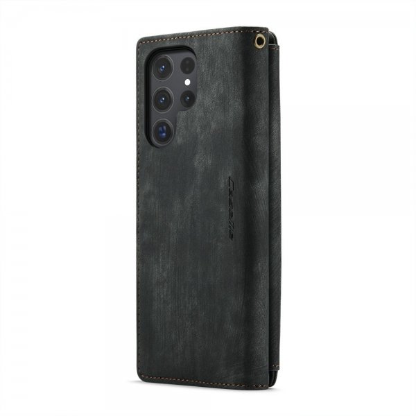 CaseMe Samsung Galaxy S24 Ultra Etui C30 Series Sort