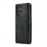 CaseMe Samsung Galaxy S24 Ultra Etui C30 Series Sort