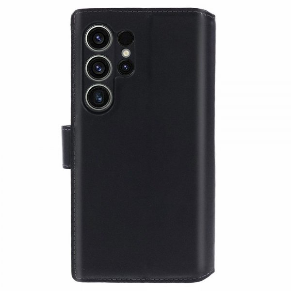 Nordic Covers Samsung Galaxy S24 Ultra Cover Essential Læder Raven Black