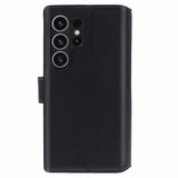 Nordic Covers Samsung Galaxy S24 Ultra Cover Essential Læder Raven Black