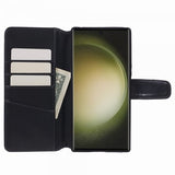 Nordic Covers Samsung Galaxy S24 Ultra Cover Essential Læder Raven Black