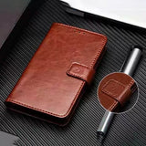 Samsung Galaxy S24 Ultra Etui Lædertekstur Rød