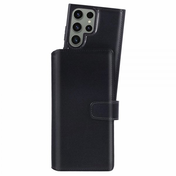 Nordic Covers Samsung Galaxy S24 Ultra Cover MagLeather Raven Black