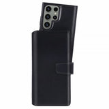 Nordic Covers Samsung Galaxy S24 Ultra Cover MagLeather Raven Black