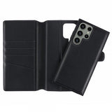 Nordic Covers Samsung Galaxy S24 Ultra Cover MagLeather Raven Black