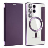 Samsung Galaxy S24 Ultra Cover MagSafe Lilla