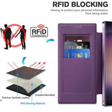 Samsung Galaxy S24 Ultra Cover MagSafe Sort