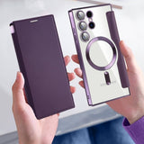 Samsung Galaxy S24 Ultra Cover MagSafe Sort