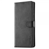 Lc.Imeeke Samsung Galaxy S24 Ultra Cover med Kortlomme og Standfunktion Sort