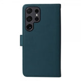 Betopnice Samsung Galaxy S24 Ultra Etui med Aftageligt Cover 005 Blå