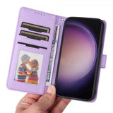 Betopnice Samsung Galaxy S24 Ultra Cover med Aftageligt Etui 005 Lilla