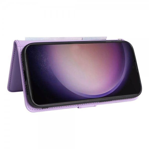 Betopnice Samsung Galaxy S24 Ultra Cover med Aftageligt Etui 005 Lilla