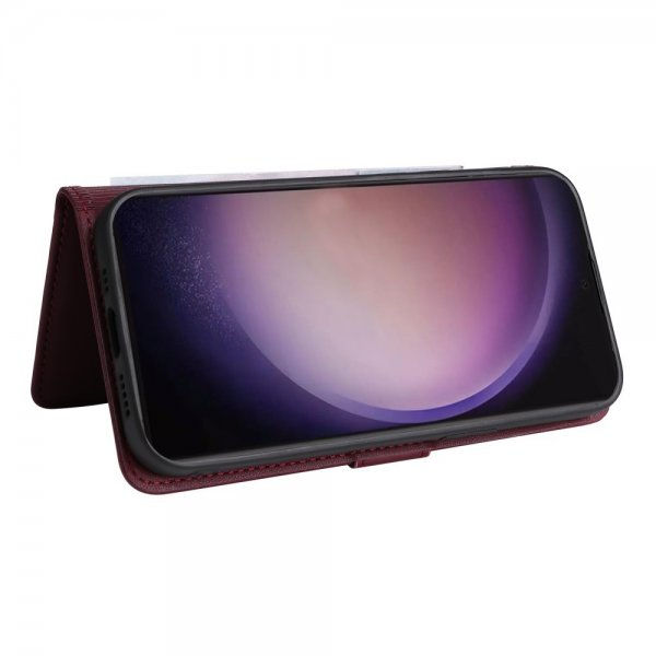 Betopnice Samsung Galaxy S24 Ultra Cover med Aftageligt Skal 005 Rød