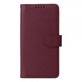 Betopnice Samsung Galaxy S24 Ultra Cover med Aftageligt Skal 005 Rød