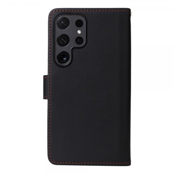 Betopnice Samsung Galaxy S24 Ultra Cover med Aftageligt Etui 005 Sort