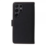 Betopnice Samsung Galaxy S24 Ultra Cover med Aftageligt Etui 005 Sort