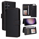 Betopnice Samsung Galaxy S24 Ultra Cover med Aftageligt Etui 005 Sort