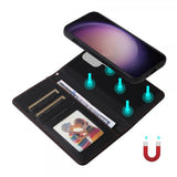 Betopnice Samsung Galaxy S24 Ultra Cover med Aftageligt Etui 005 Sort