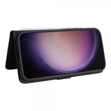 Betopnice Samsung Galaxy S24 Ultra Cover med Aftageligt Etui 005 Sort