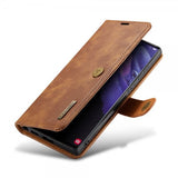 Dg.Ming Samsung Galaxy S24 Ultra Cover med Aftageligt Cover Brun