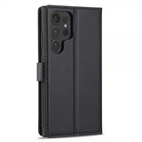 Lc.Imeeke Samsung Galaxy S24 Ultra Etui med Aftageligt Cover L2 Series MagSafe Sort