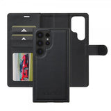 Lc.Imeeke Samsung Galaxy S24 Ultra Etui med Aftageligt Cover L2 Series MagSafe Sort