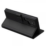 Lc.Imeeke Samsung Galaxy S24 Ultra Etui med Aftageligt Cover L2 Series MagSafe Sort