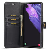 Dg.Ming Samsung Galaxy S24 Ultra Cover med Aftageligt Cover Sort
