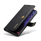 Dg.Ming Samsung Galaxy S24 Ultra Cover med Aftageligt Cover Sort
