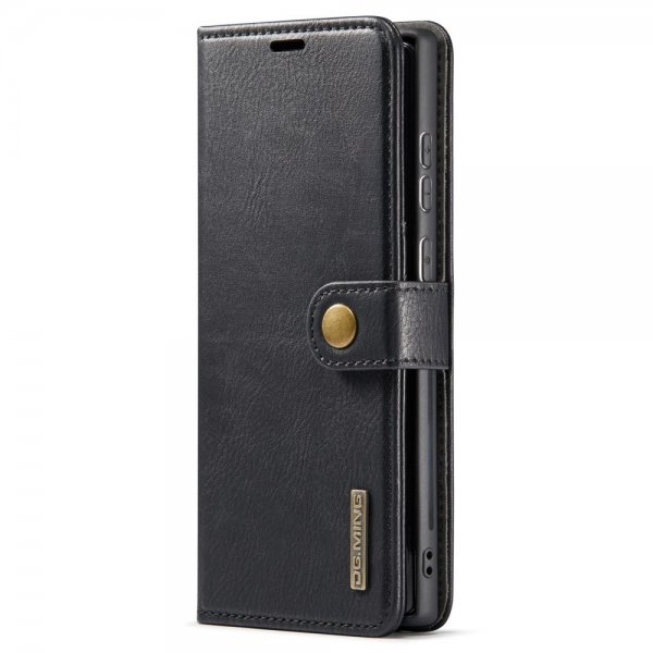 Dg.Ming Samsung Galaxy S24 Ultra Cover med Aftageligt Cover Sort