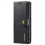 Dg.Ming Samsung Galaxy S24 Ultra Cover med Aftageligt Cover Sort