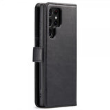Dg.Ming Samsung Galaxy S24 Ultra Cover med Aftageligt Cover Sort