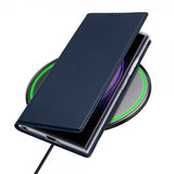 Dux Ducis Samsung Galaxy S24 Ultra Cover Skin Pro Series Blå