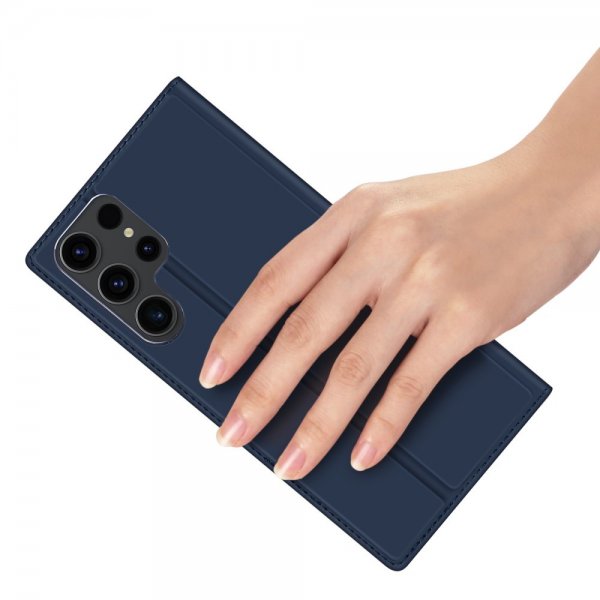 Dux Ducis Samsung Galaxy S24 Ultra Cover Skin Pro Series Blå