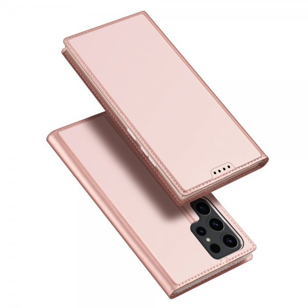 Dux Ducis Samsung Galaxy S24 Ultra Cover Skin Pro Series Rosa