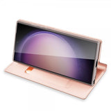 Dux Ducis Samsung Galaxy S24 Ultra Cover Skin Pro Series Rosa