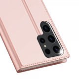 Dux Ducis Samsung Galaxy S24 Ultra Cover Skin Pro Series Rosa