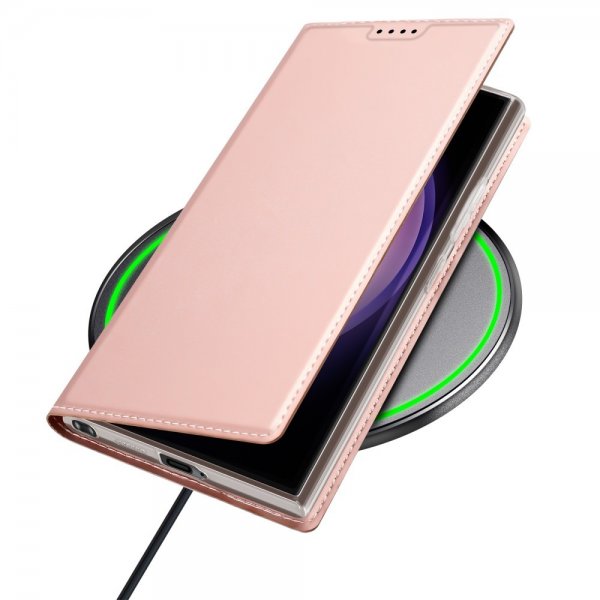 Dux Ducis Samsung Galaxy S24 Ultra Cover Skin Pro Series Rosa