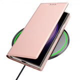 Dux Ducis Samsung Galaxy S24 Ultra Cover Skin Pro Series Rosa
