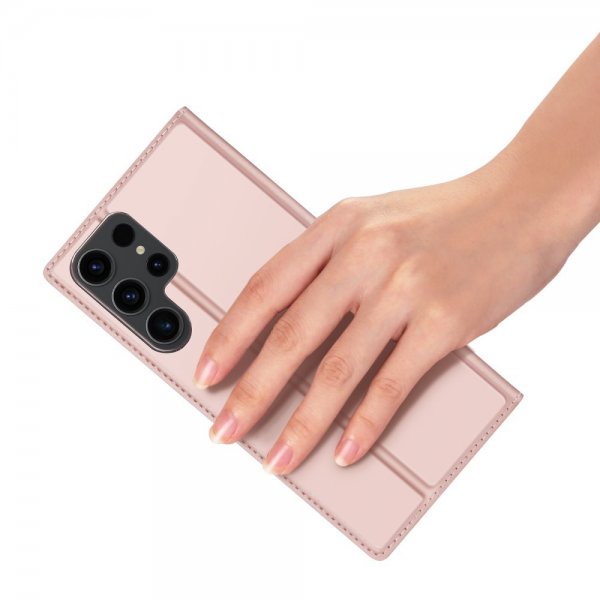 Dux Ducis Samsung Galaxy S24 Ultra Cover Skin Pro Series Rosa