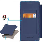 Dux Ducis Samsung Galaxy S24 Ultra Cover Skin X Pro Series Kickstand MagSafe Blå
