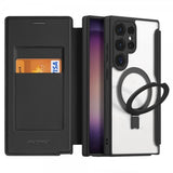 Dux Ducis Samsung Galaxy S24 Ultra Etui Skin X Pro Series Kickstand MagSafe Sort