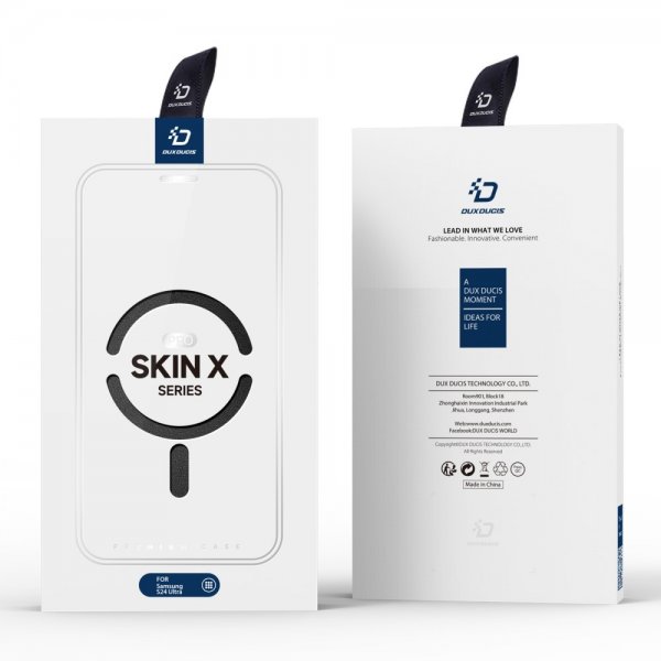 Dux Ducis Samsung Galaxy S24 Ultra Etui Skin X Pro Series Kickstand MagSafe Sort