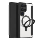 Dux Ducis Samsung Galaxy S24 Ultra Etui Skin X Pro Series Kickstand MagSafe Sort