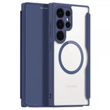 Dux Ducis Samsung Galaxy S24 Ultra Cover Skin X Pro Series MagSafe Blå